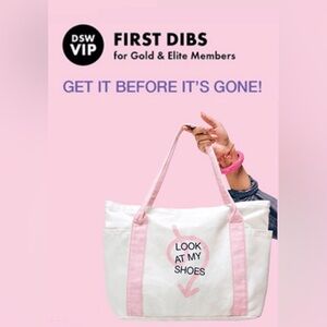 NWT DSW Canvas Tote